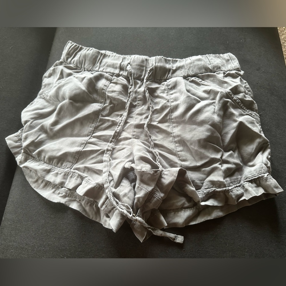 Ann Taylor LOFT Lounge Shorts Grey Gray